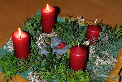 Adventsfeier der Diakonie Oberasbach
